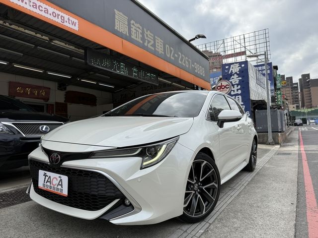 Toyota  Auris ACC跟車、撥片、賽車座椅、盲點、認證合格、HUD  第1張相片