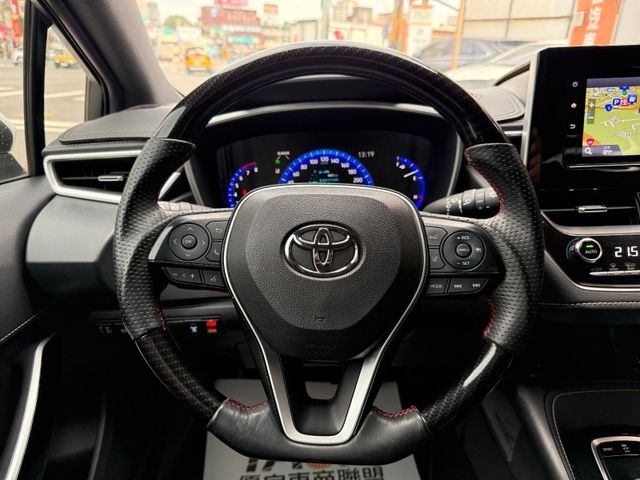 Toyota  Auris ACC跟車、撥片、賽車座椅、盲點、認證合格、HUD  第10張相片