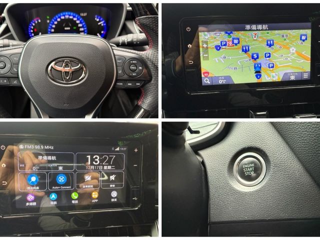 Toyota  Auris ACC跟車、撥片、賽車座椅、盲點、認證合格、HUD  第11張相片