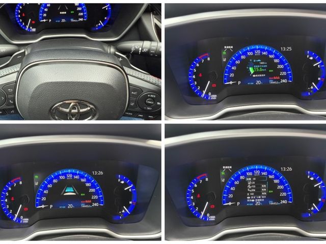 Toyota  Auris ACC跟車、撥片、賽車座椅、盲點、認證合格、HUD  第12張相片