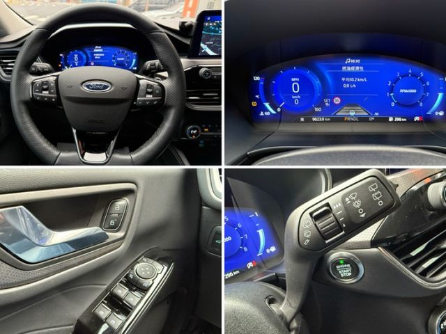 Ford/福特  Kuga 【全景天窗、環景、認證合格、B&O音響、電尾門、超低里程九千公  第9張相片