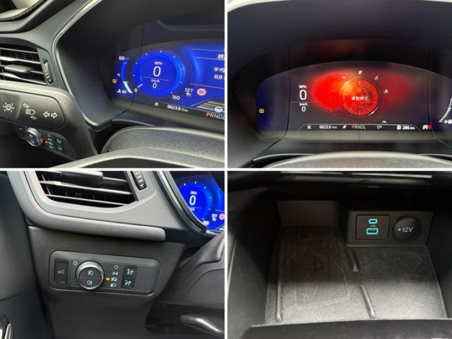 Ford/福特  Kuga 【全景天窗、環景、認證合格、B&O音響、電尾門、超低里程九千公  第11張相片