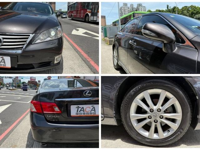 Lexus  ES 【天窗、定速、雙電動冷熱通風椅、超低里  第7張相片