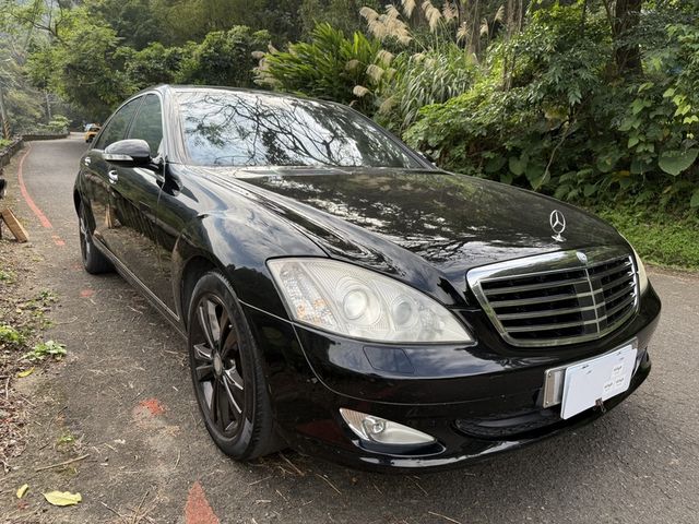 Mercedes-Benz/賓士   S-CLASS  S350  第3張相片
