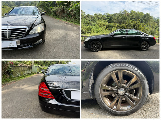 Mercedes-Benz/賓士   S-CLASS  S350  第6張相片