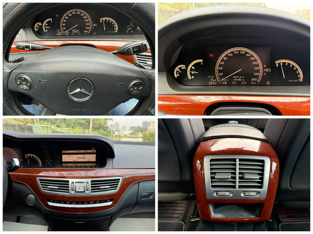 Mercedes-Benz/賓士   S-CLASS  S350  第13張相片