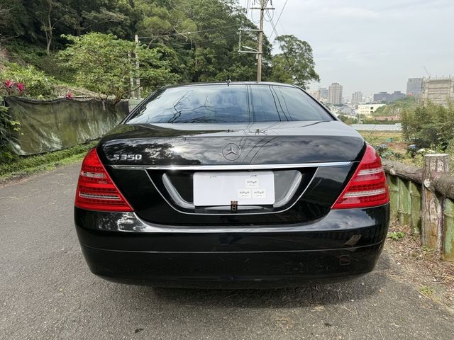 Mercedes-Benz/賓士   S-CLASS  S350  第18張相片