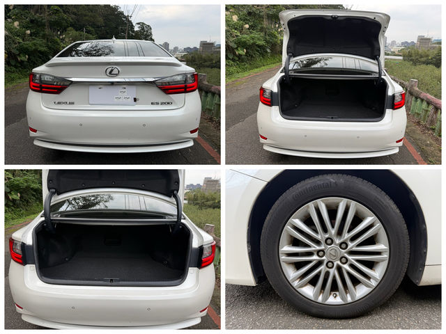 Lexus  ES200  第11張相片