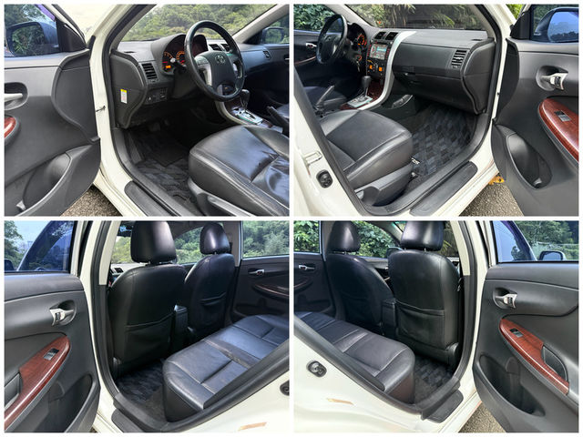 Toyota  Altis 【省油好開｜天窗｜定速、恆溫｜七速｜原鈑件｜抬頭顯示器｜代步首  第9張相片