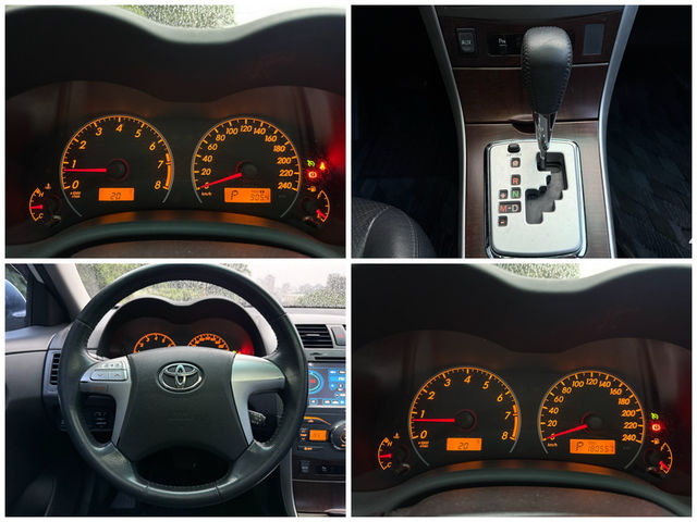 Toyota  Altis 【省油好開｜天窗｜定速、恆溫｜七速｜原鈑件｜抬頭顯示器｜代步首  第13張相片