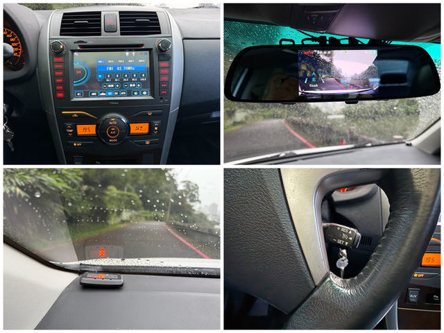 Toyota  Altis 【省油好開｜天窗｜定速、恆溫｜七速｜原鈑件｜抬頭顯示器｜代步首  第14張相片