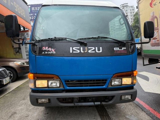 Isuzu  Elf(一路發) 【ELF 蓬式貨車｜升降尾門｜低里程｜原鈑件｜工作好幫  第10張相片