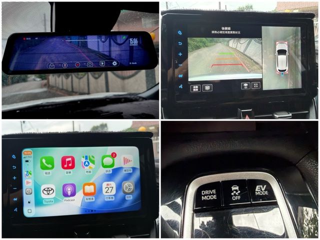 Toyota  Corolla Cross 【Hybrid 尊爵｜熱門油電休旅｜ACC跟車｜盲點｜原鈑件｜LED頭尾日行  第15張相片