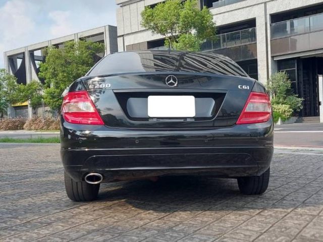 Mercedes-Benz/賓士   C-CLASS  C200  第2張相片