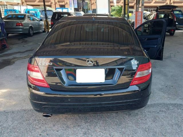 Mercedes-Benz/賓士   C-CLASS  C200  第5張相片