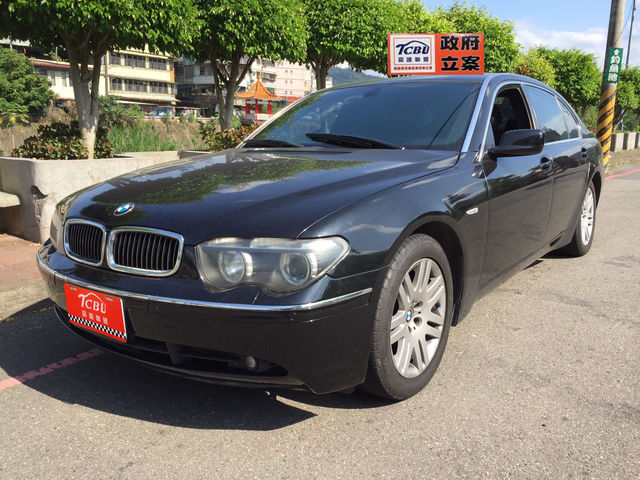 中古車 豐駿汽車三峽總店 03年bmw 735 黑色 Bmw 寶馬 735 新北市 Findcar 找車網