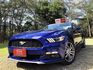 【豐駿汽車三峽總店】 2016年 Ford  Mustang  野馬  藍色  第1張縮圖