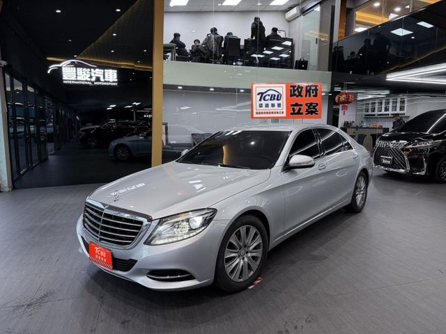 Mercedes-Benz/賓士 S350d  第1張相片