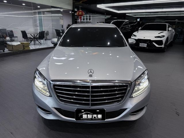 Mercedes-Benz/賓士 S350d  第2張相片