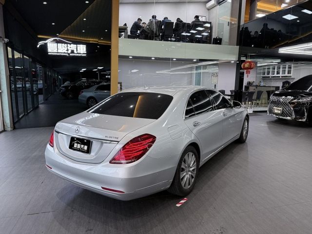 Mercedes-Benz/賓士 S350d  第5張相片