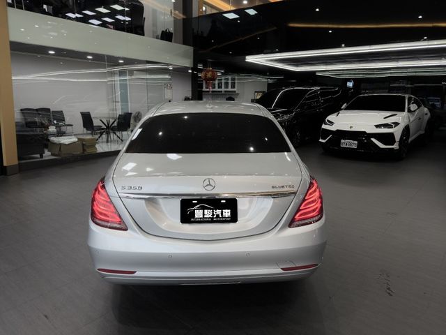 Mercedes-Benz/賓士 S350d  第9張相片