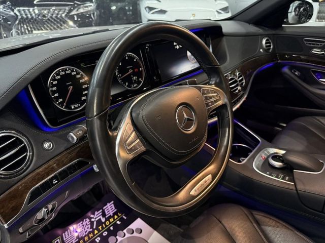 Mercedes-Benz/賓士 S350d  第11張相片