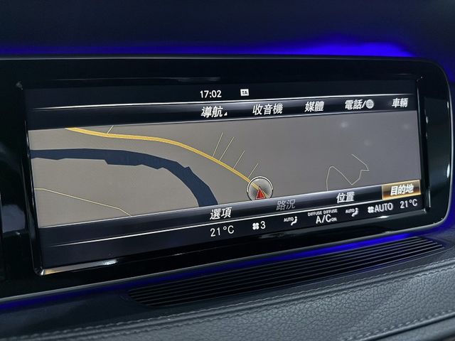 Mercedes-Benz/賓士 S350d  第14張相片