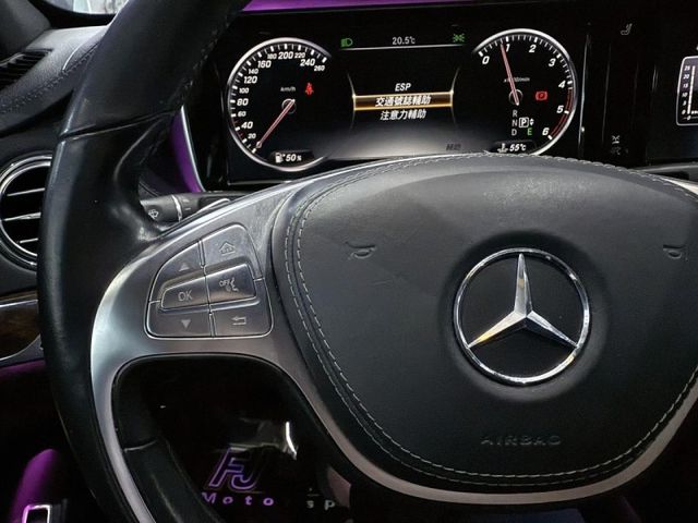 Mercedes-Benz/賓士 S350d  第17張相片