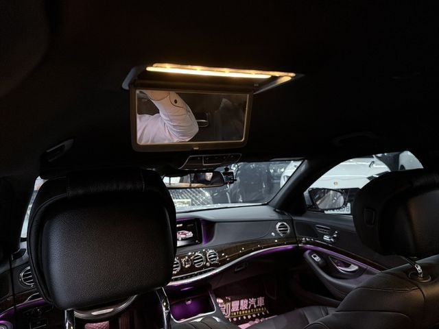 Mercedes-Benz/賓士 S350d  第18張相片