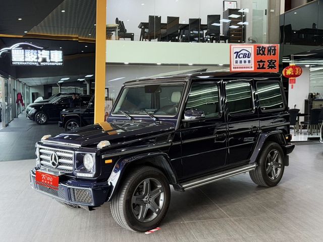 Mercedes-Benz/賓士 G-CLASS  第1張相片