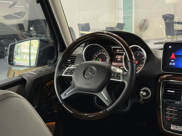Mercedes-Benz/賓士 G-CLASS  第12張相片