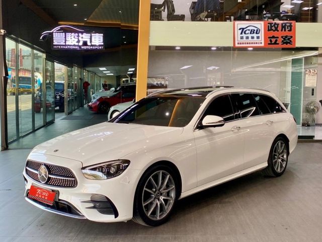 Mercedes-Benz/賓士 E-CLASS  第1張相片