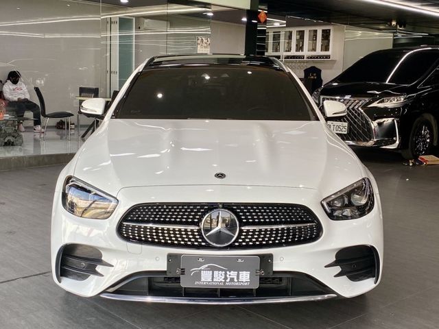 Mercedes-Benz/賓士 E-CLASS  第2張相片