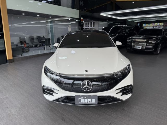Mercedes-Benz/賓士 EQS  第4張相片