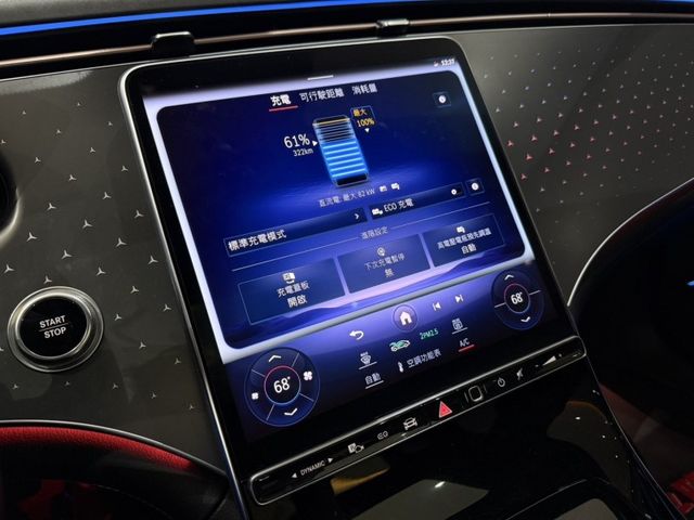 Mercedes-Benz/賓士 EQS  第13張相片