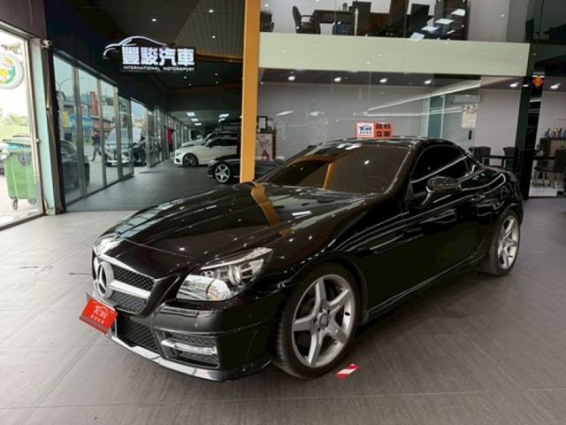 Mercedes-Benz/賓士 SLK-CLASS  第1張相片