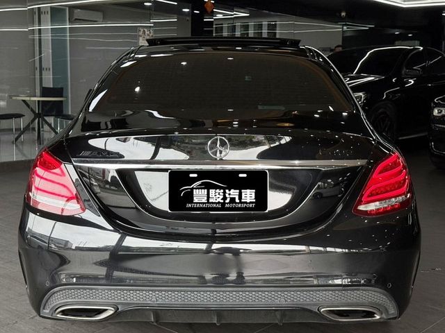Mercedes-Benz/賓士 C400  第5張相片