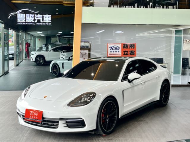 豐駿精選好車 總代理Panamera 頂級選配 四座冷熱通風椅 Bose環繞音響  第1張相片
