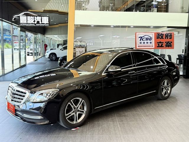豐駿精選好車 2017 S450 LWB 總代理 23P跟車 四座冷熱座椅 多光束頭燈 柏林音響  第1張相片