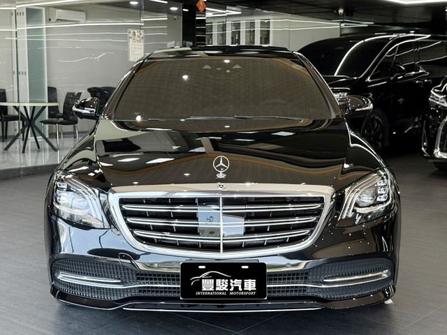 豐駿精選好車 2017 S450 LWB 總代理 23P跟車 四座冷熱座椅 多光束頭燈 柏林音響  第2張相片
