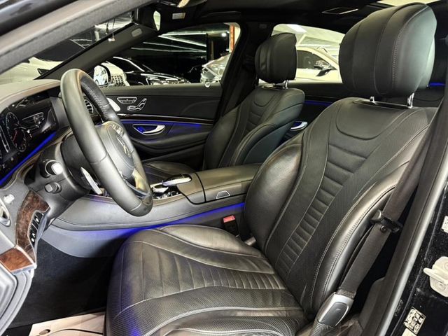 豐駿精選好車 2017 S450 LWB 總代理 23P跟車 四座冷熱座椅 多光束頭燈 柏林音響  第6張相片