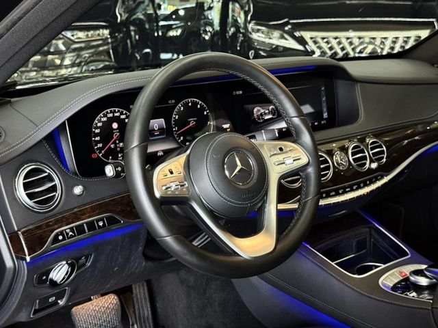 豐駿精選好車 2017 S450 LWB 總代理 23P跟車 四座冷熱座椅 多光束頭燈 柏林音響  第7張相片