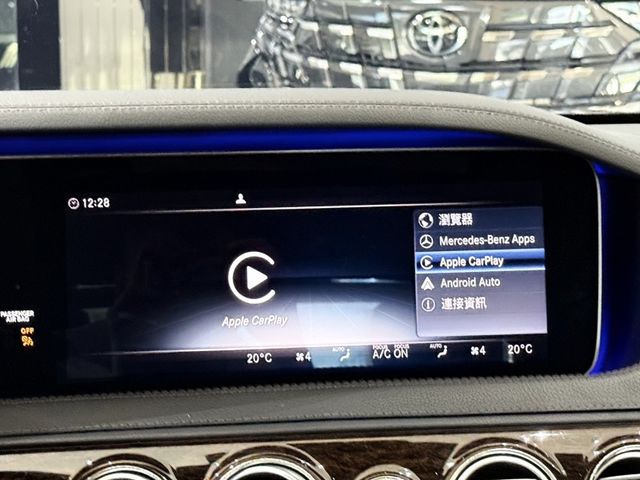 豐駿精選好車 2017 S450 LWB 總代理 23P跟車 四座冷熱座椅 多光束頭燈 柏林音響  第19張相片