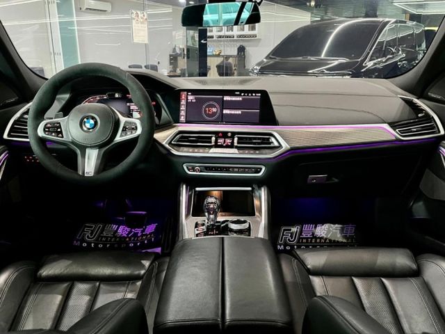 豐駿精選好車 X6 xDrive40i 5AU 四區恆溫 HK音響  第8張相片
