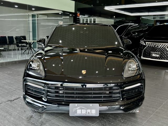 豐駿精選好車 23年Cayenne Coupe一手漂亮車原廠保固中可協助升級改裝  第2張相片