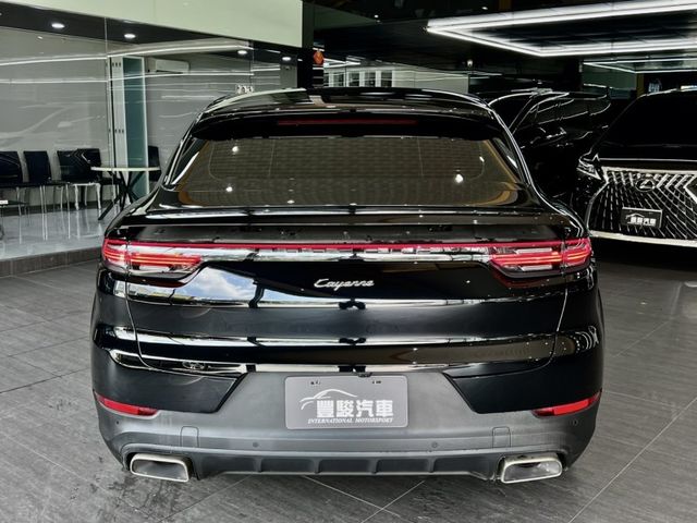 豐駿精選好車 23年Cayenne Coupe一手漂亮車原廠保固中可協助升級改裝  第5張相片