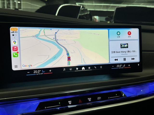 豐駿精選好車 2022 735i Luxury總代理 5AU跟車 抬顯 B&W  第21張相片