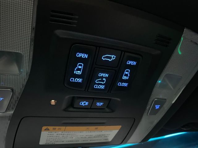 豐駿精選好車 星空頂 蒙娜麗莎套件 安卓機 B牌卡鉗 黑化鋁圈 3眼頭燈 #12127  第9張相片