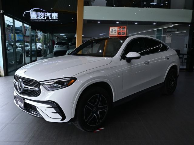 豐駿精選好車2025全球保固 GLC300 Coupe 全新車最後一台47662  第1張相片