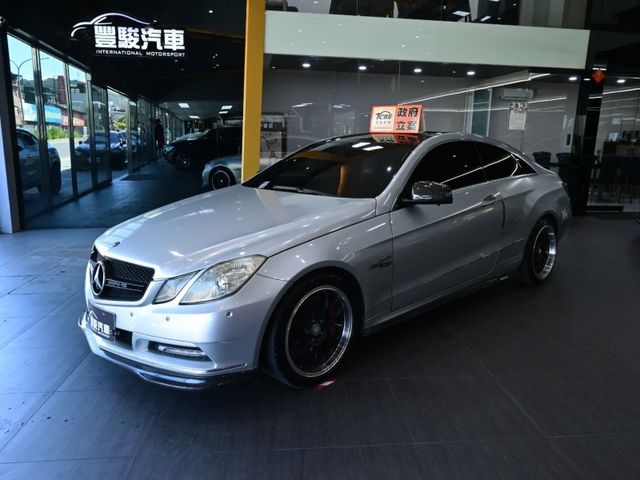 Mercedes-Benz/賓士 E-CLASS  第1張相片